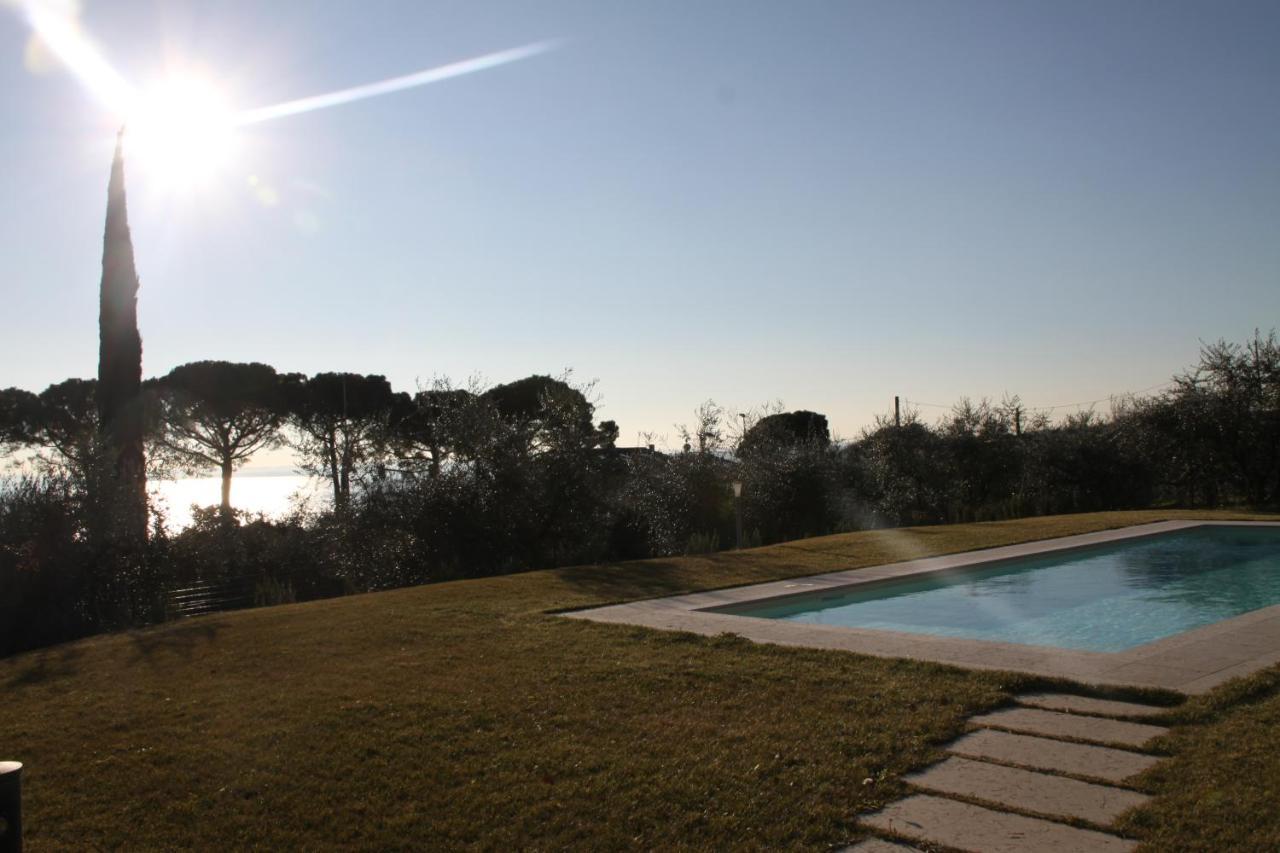 Agriturismo Nonna Bettina Moniga del Garda Eksteriør billede