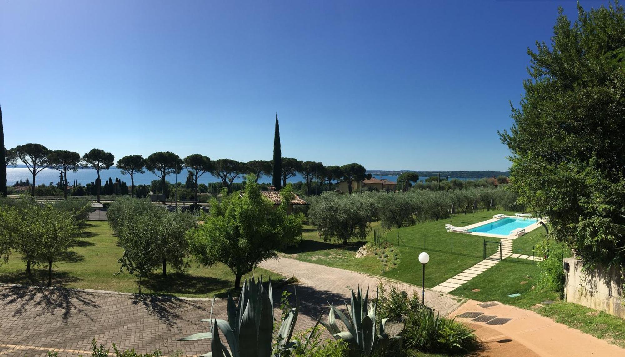 Agriturismo Nonna Bettina Moniga del Garda Eksteriør billede
