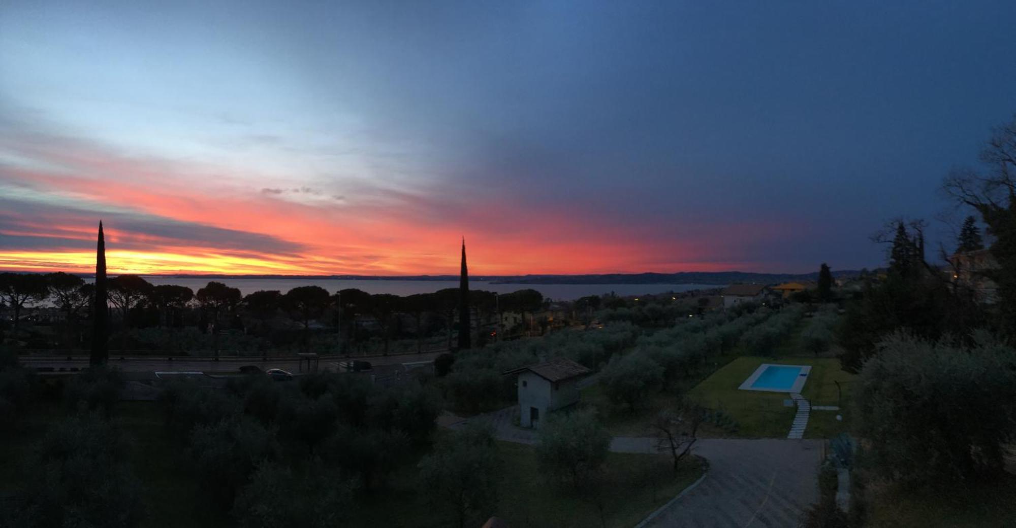 Agriturismo Nonna Bettina Moniga del Garda Eksteriør billede