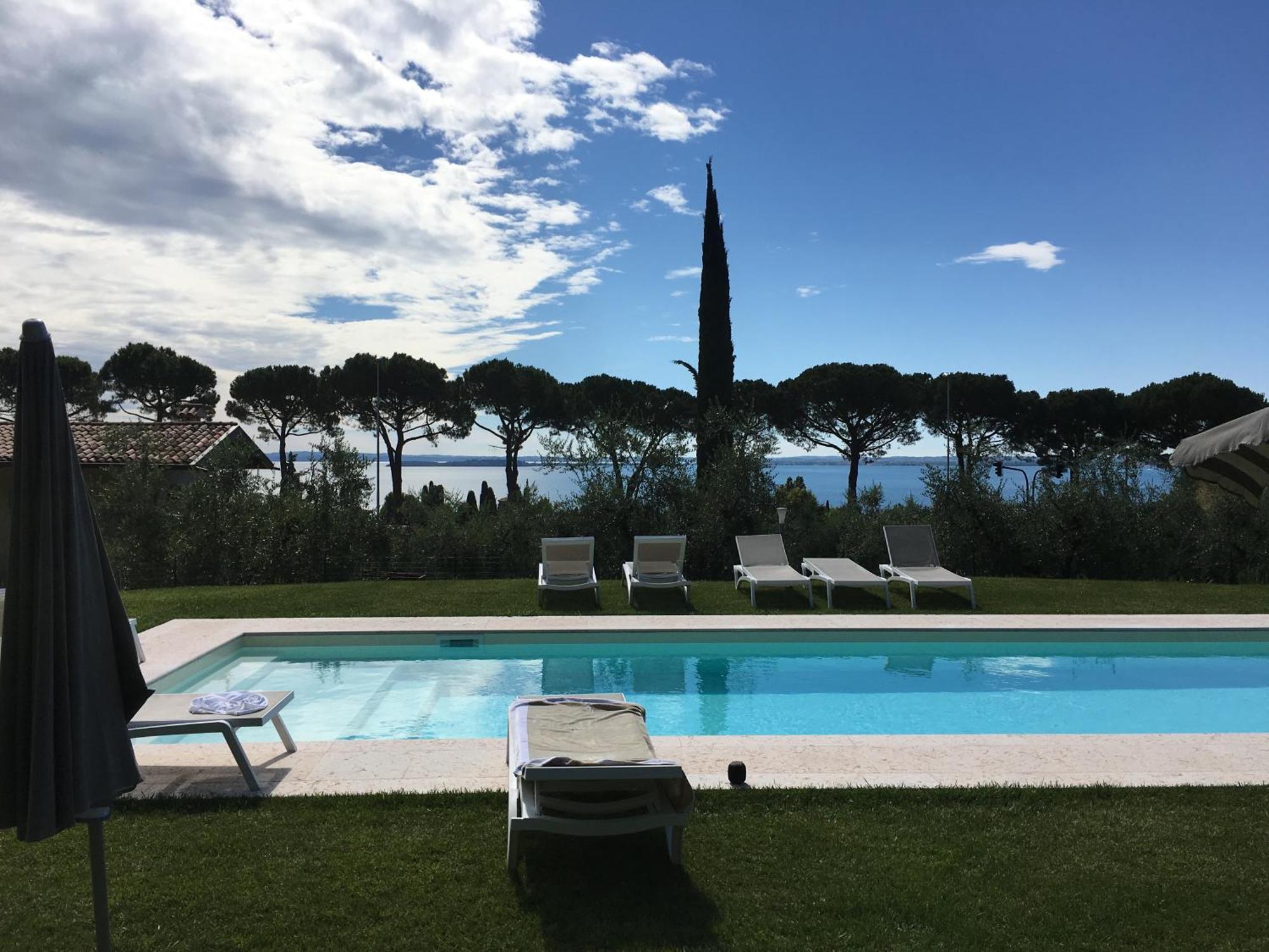 Agriturismo Nonna Bettina Moniga del Garda Eksteriør billede