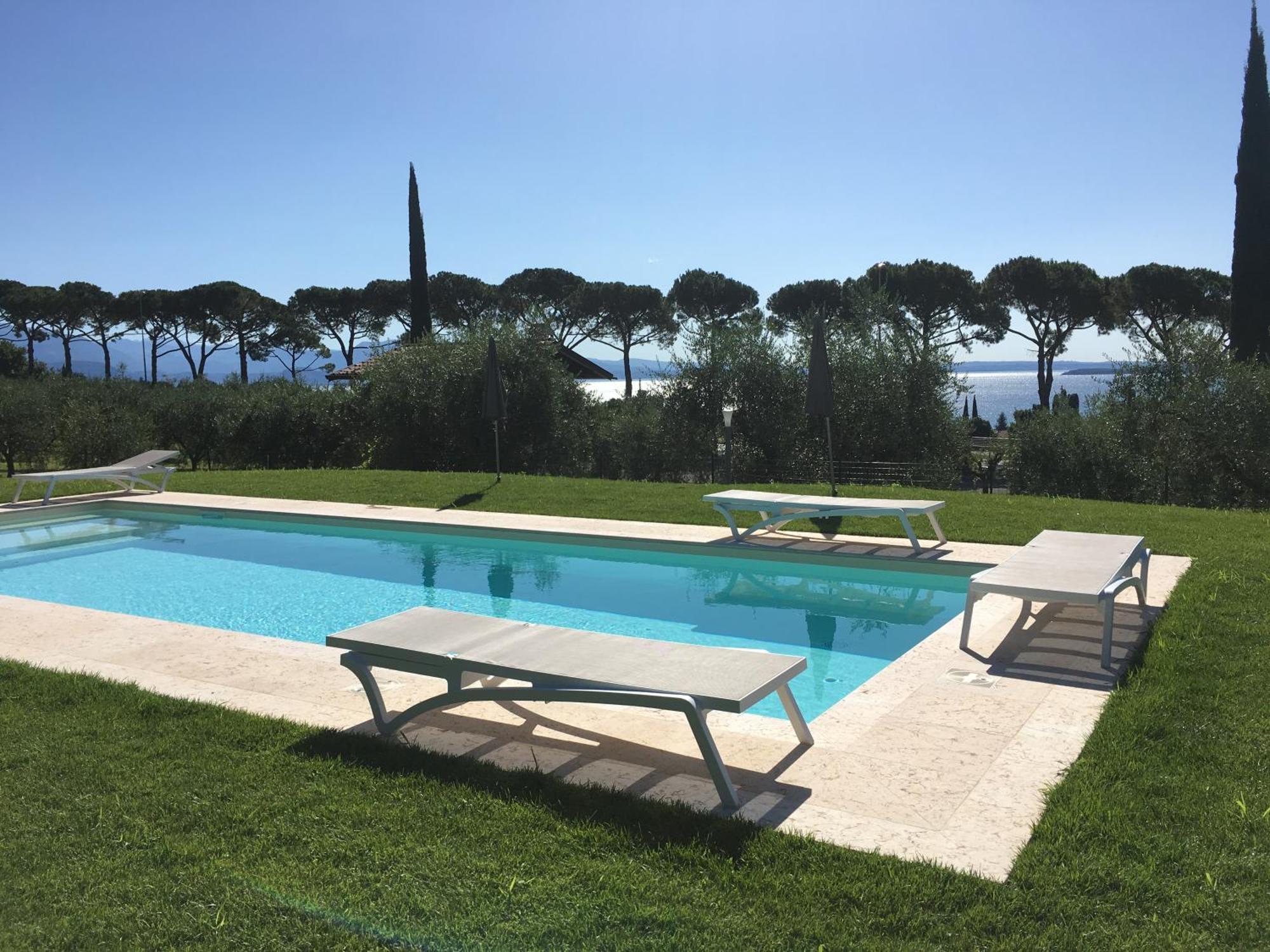 Agriturismo Nonna Bettina Moniga del Garda Eksteriør billede