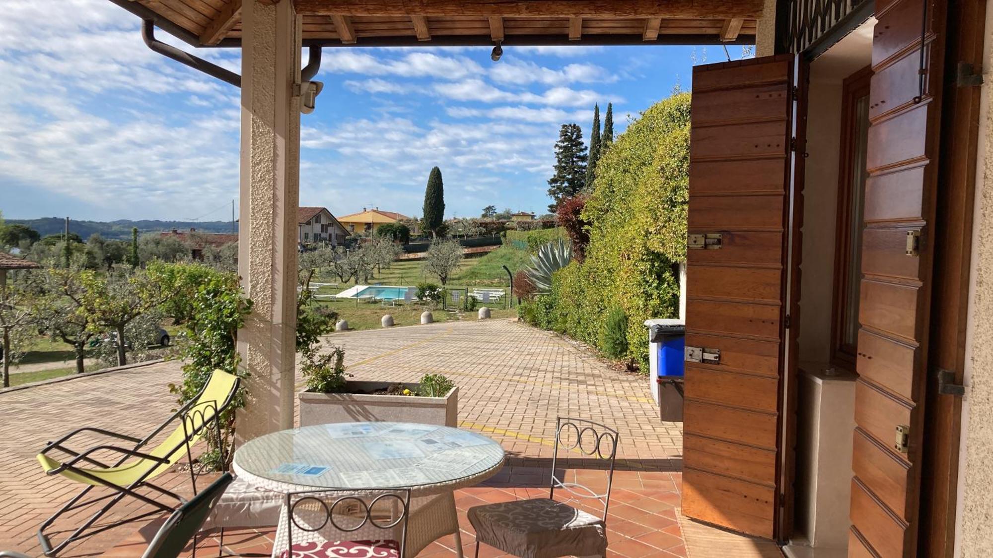 Agriturismo Nonna Bettina Moniga del Garda Eksteriør billede