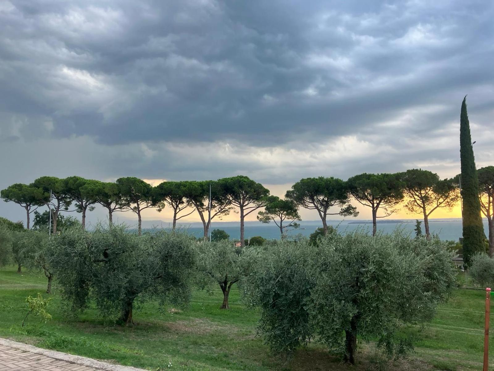 Agriturismo Nonna Bettina Moniga del Garda Eksteriør billede