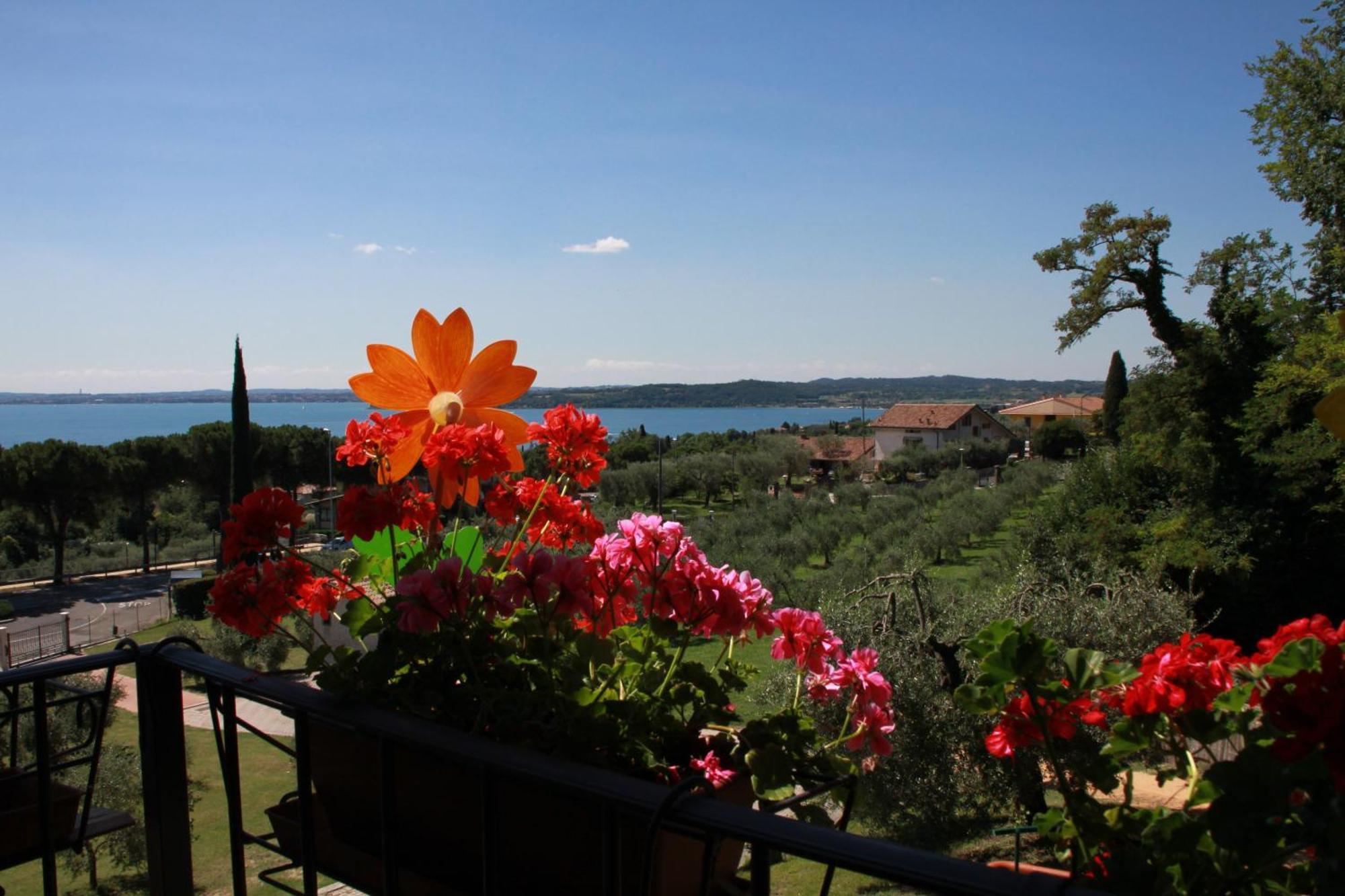 Agriturismo Nonna Bettina Moniga del Garda Eksteriør billede