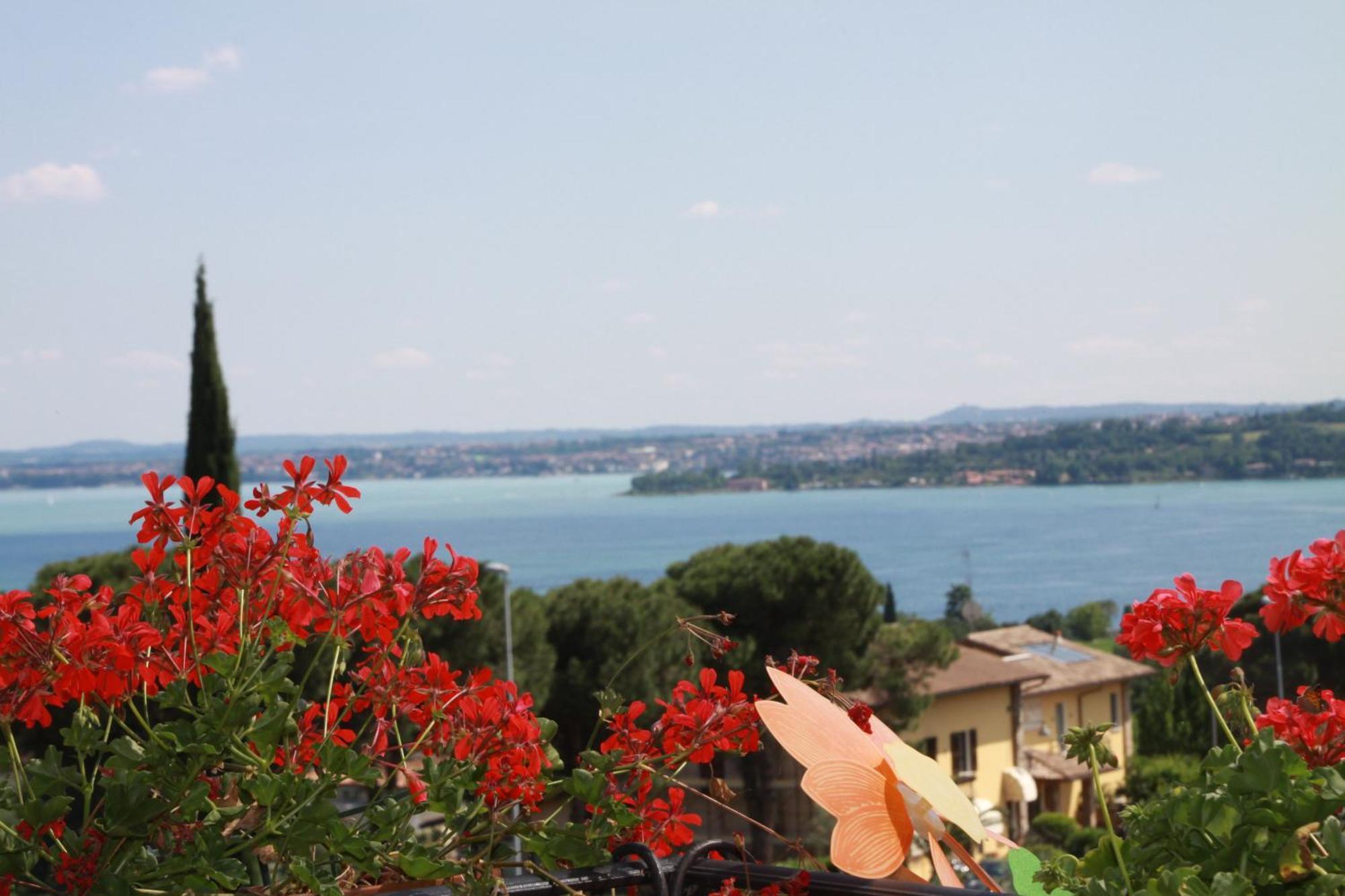 Agriturismo Nonna Bettina Moniga del Garda Eksteriør billede
