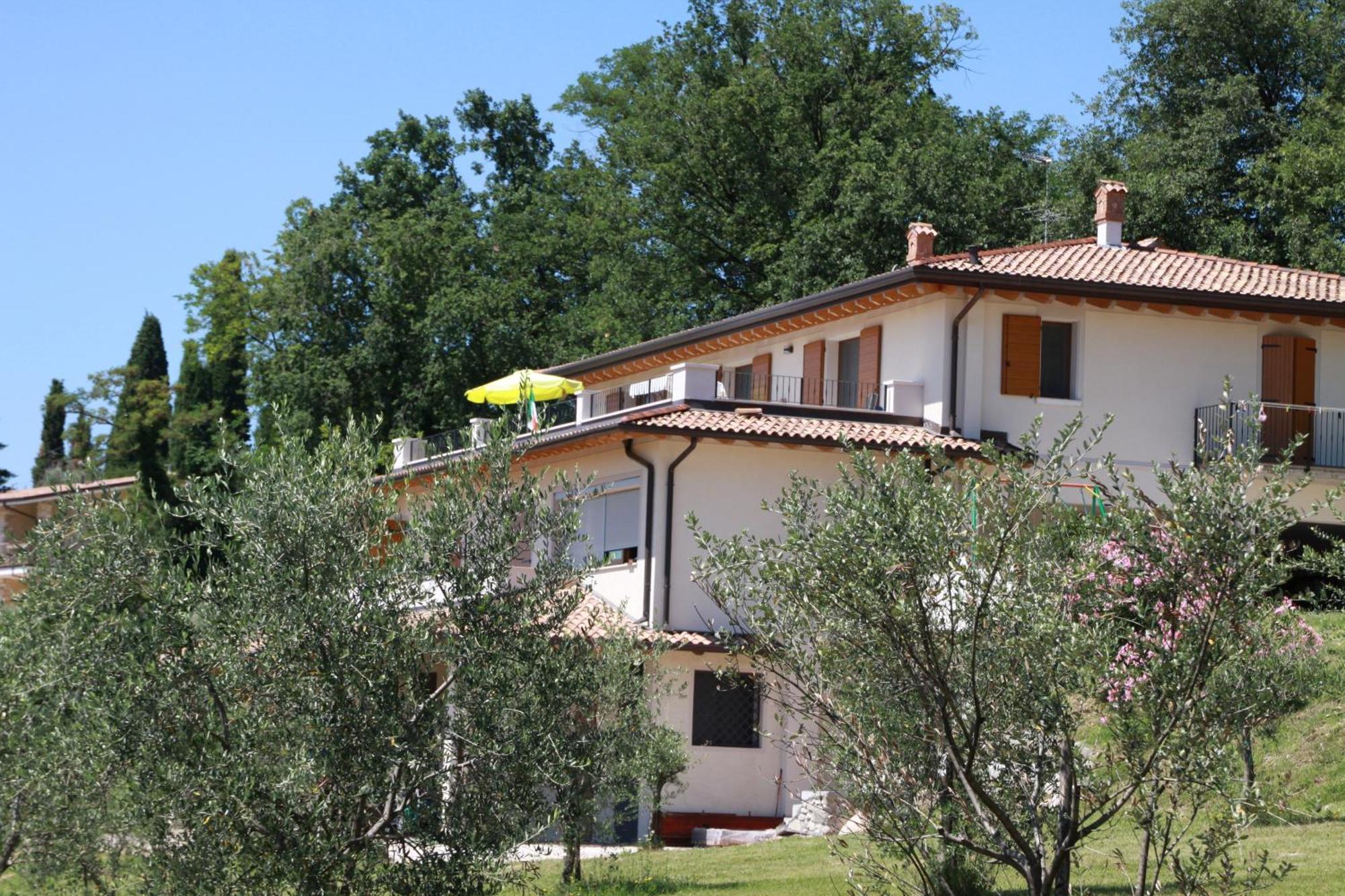 Agriturismo Nonna Bettina Moniga del Garda Eksteriør billede