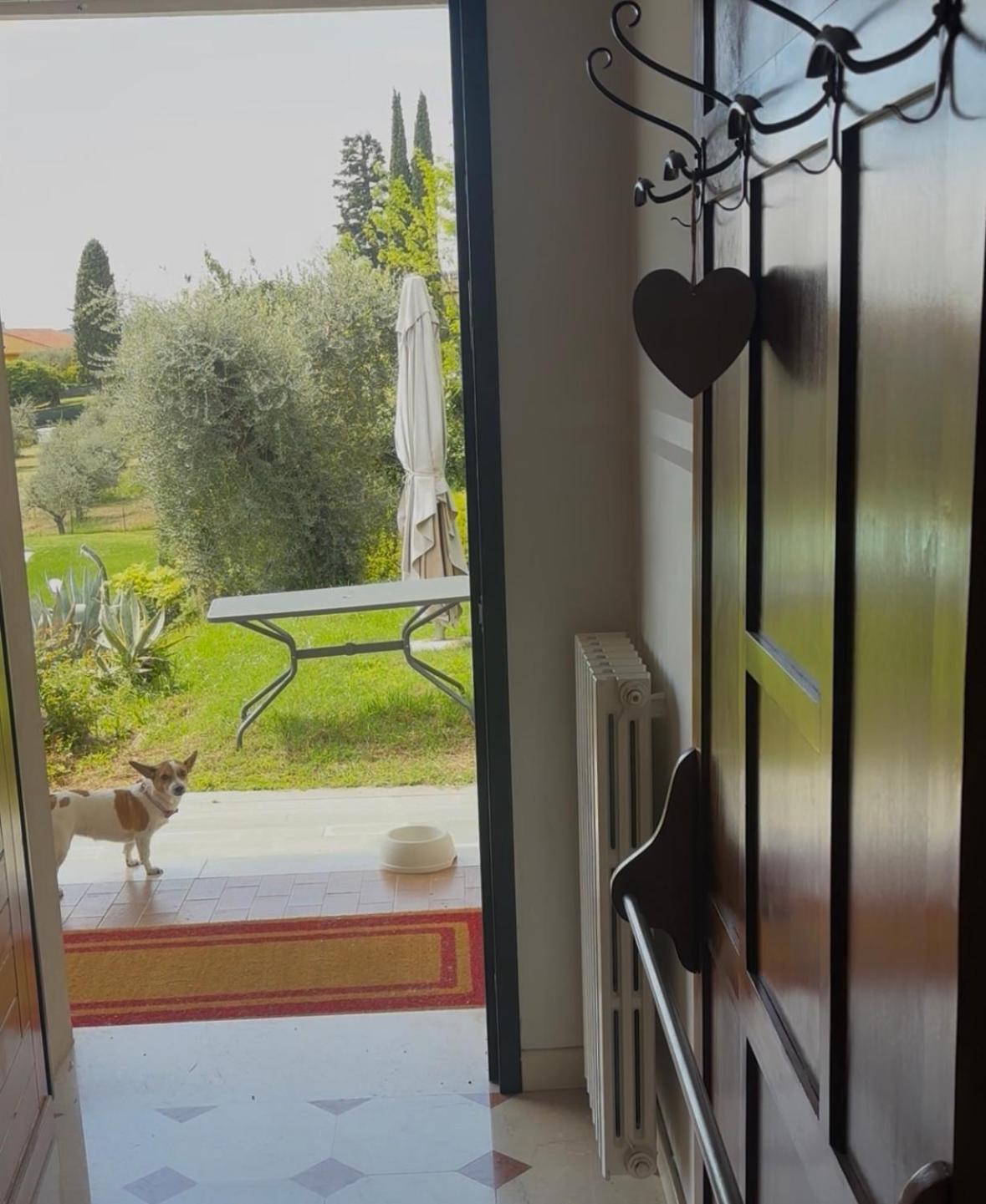 Agriturismo Nonna Bettina Moniga del Garda Eksteriør billede