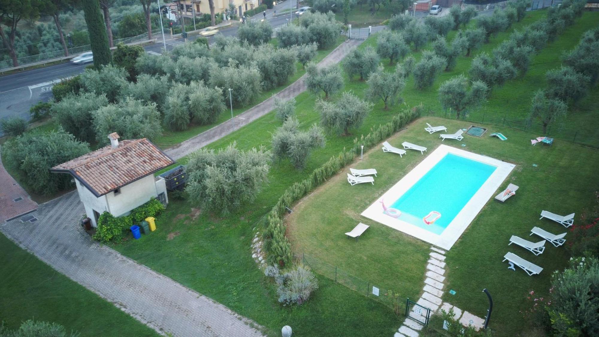 Agriturismo Nonna Bettina Moniga del Garda Eksteriør billede