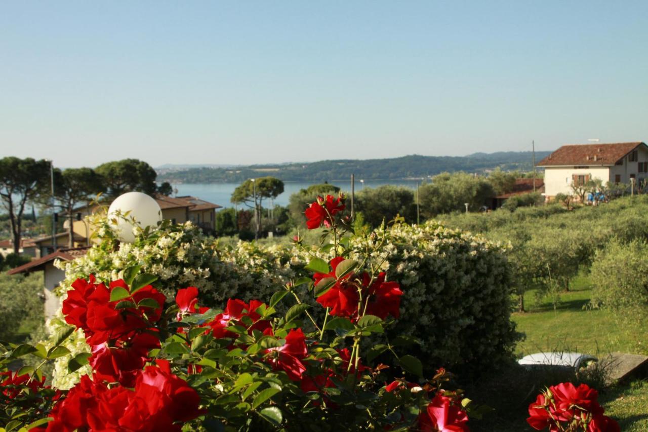 Agriturismo Nonna Bettina Moniga del Garda Eksteriør billede