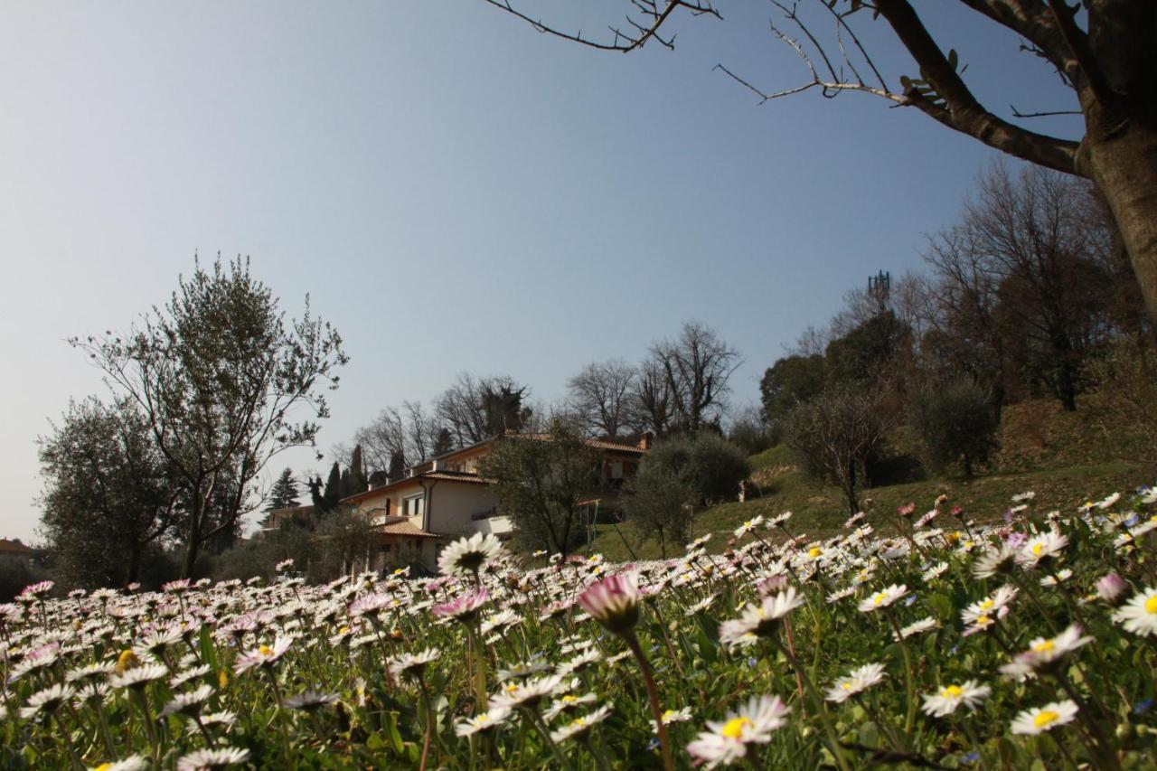 Agriturismo Nonna Bettina Moniga del Garda Eksteriør billede